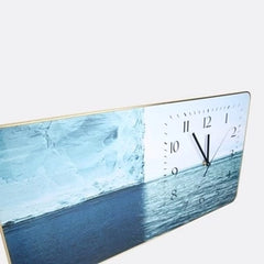 Ocean Wooden Wall Clock