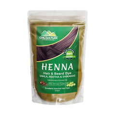 CHILTAN AMLA REETHA & SHIKAKAI HENNA 200GM