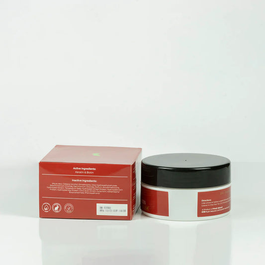 PLUSH NATURAL KERATIN HAIR MASK