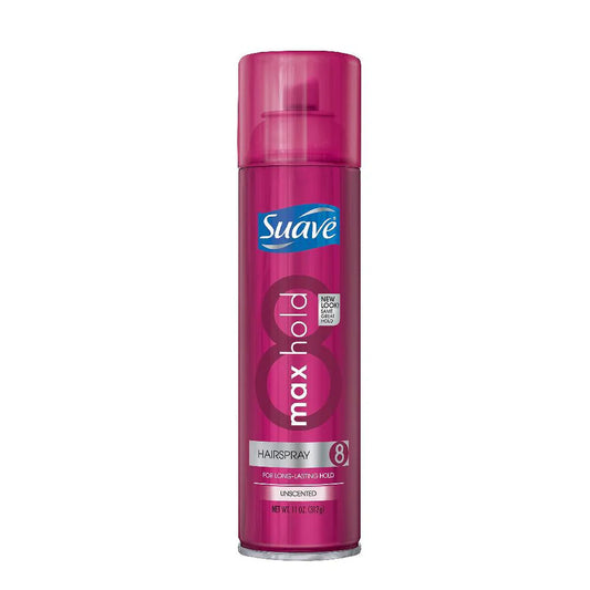 SUAVE MAX HOLD HAIR SPRAY 325ML