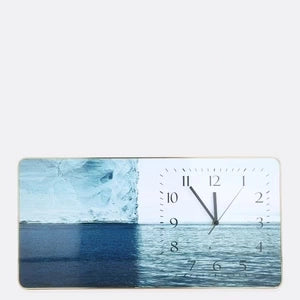 Ocean Wooden Wall Clock