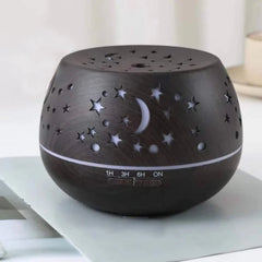 Wooden Starry Sky Humidifier