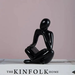 Nordic Thinking Figure Statues