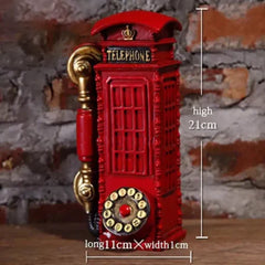 Resin Luxury Telephone Booth