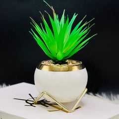 Artificial Cactus Plant Vase