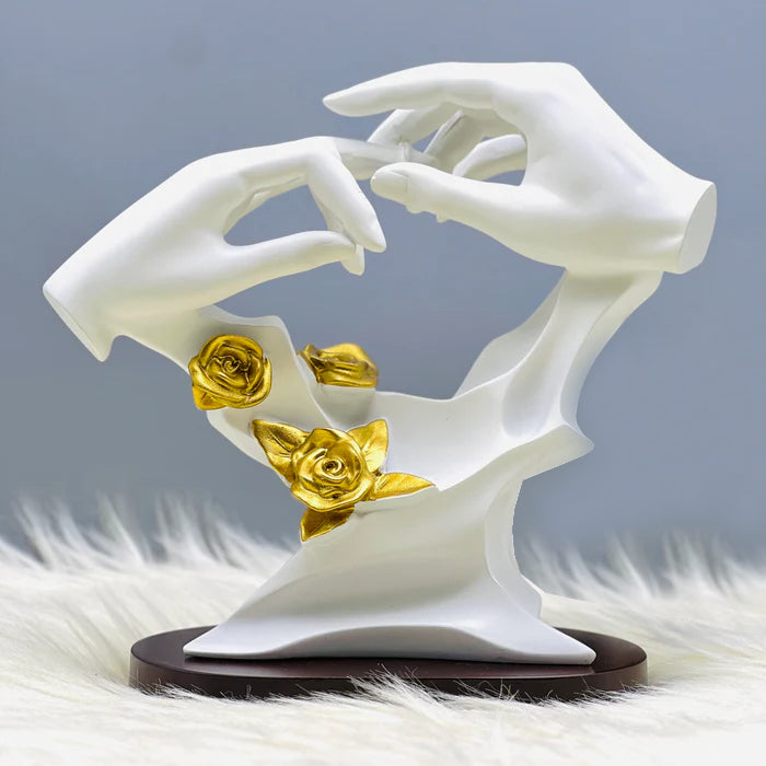 Statue Rng Antique Design Ring Wedding Statue In Pakistan - Sculptures - Nextu.pk