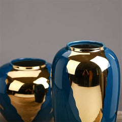 Ceramic Chic Vase Set (3 Pcs)