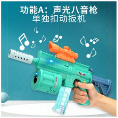 3in1 M416 Soft Bullet & Bubble Gun