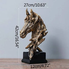 Horse Statue Sculpture