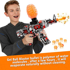 Rechargeable AKM-47 Electric Gel Ball Blaster