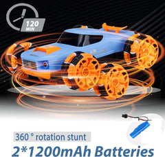 RC 6 Wheels Max Speed Stunt Car