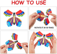 Magic Flying Butterfly - 5Pcs