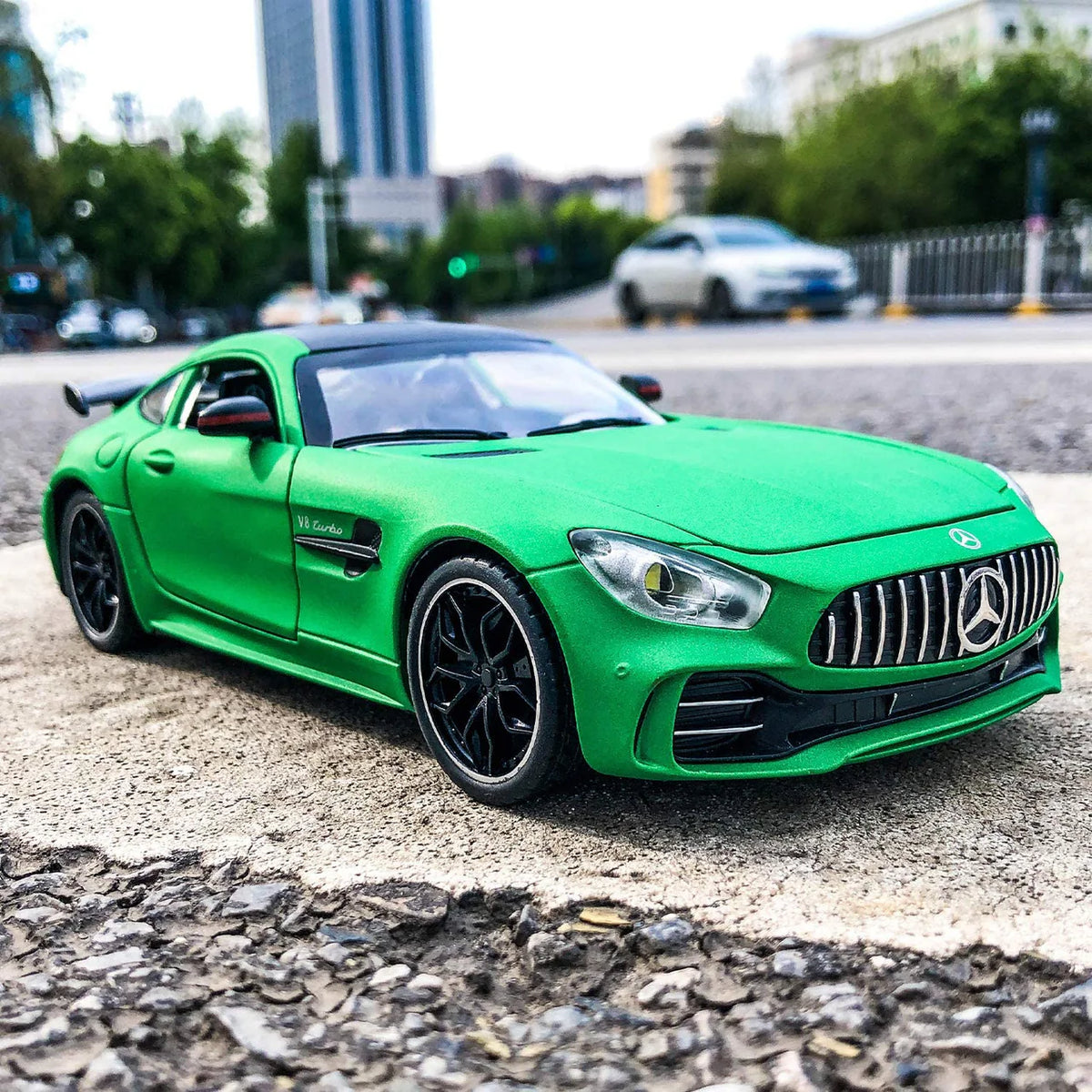 Diecast Mercedes Benz AMG GTR