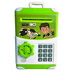 Ben 10 Alien Force Trolley Piggy Bank