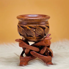 Handcrafted Camel Stand Pot