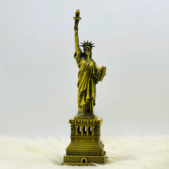 The Metal Statue Of Liberty