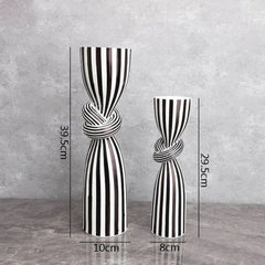 Striped Kink Candlestick Ornaments