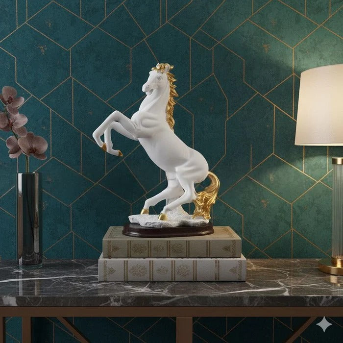 Horse Sculpture Decor