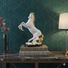 Horse Sculpture Decor