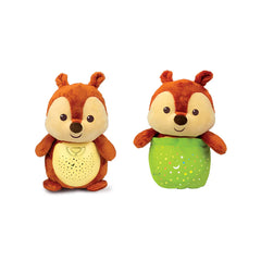 WinFun 2-in-1 Starry Lights Squirrel