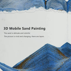 3D Quicksand Painting LED Table Lamp