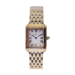DANIEL KLEIN DK.1.13786-3/L/GP/GP/SQ WHITE OBDI