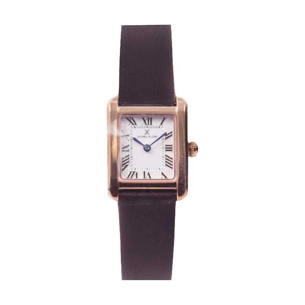 DANIEL KLEIN DK.1.13787-5/L/LHR BRO/RG/SQ WHITE OBDI