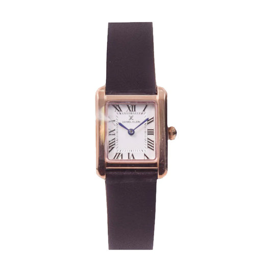 DANIEL KLEIN DK.1.13787-5/L/LHR BRO/RG/SQ WHITE OBDI