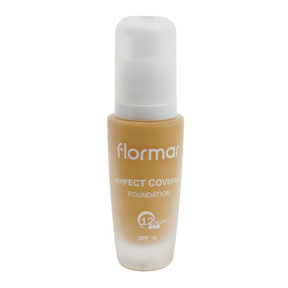 FLORMAR PERFECT COVER FOUNDATION 121 30ML