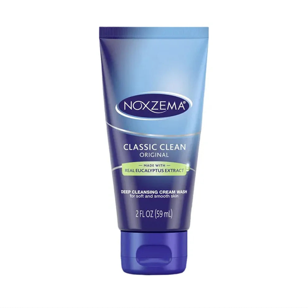 NOXZEMA CLASSIC CLEAN DEEP CLEANSING CREAM WASH 59ML