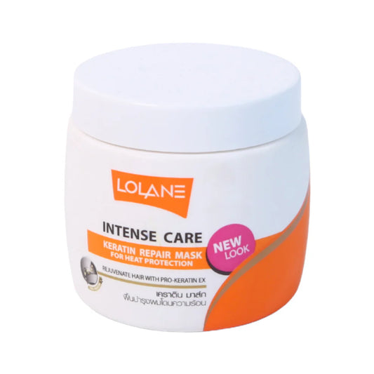 LOLANE INTENSE CARE KERATIN REPAIR MASK HEAT PROTECTION 200