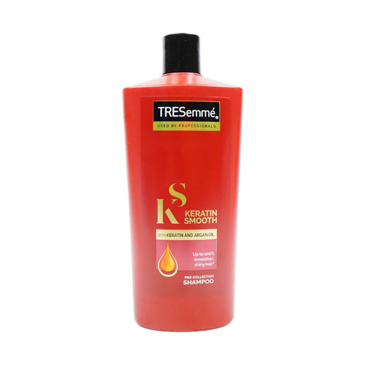 TRESEMME SHAMPOO KERATIN SMOOTH AND STRAIGHT 650ML