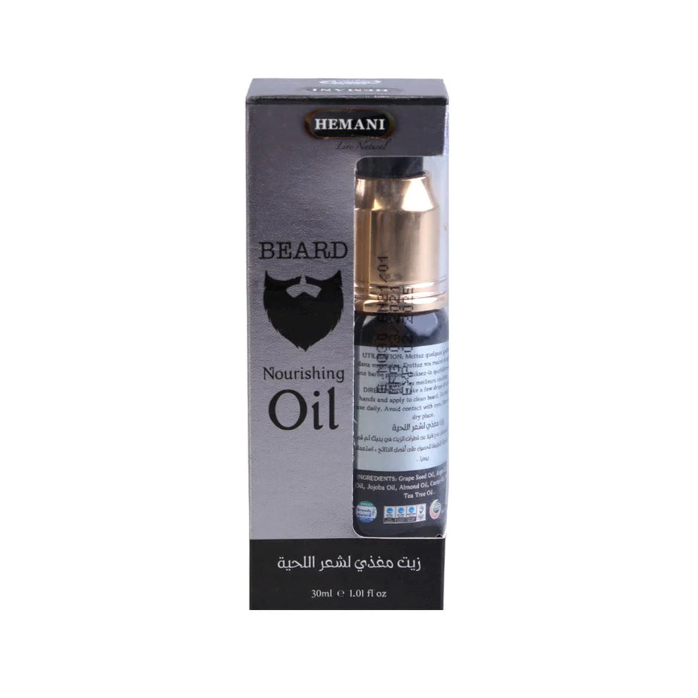 HEMANI BEARD OIL NOURISHING 30 ML