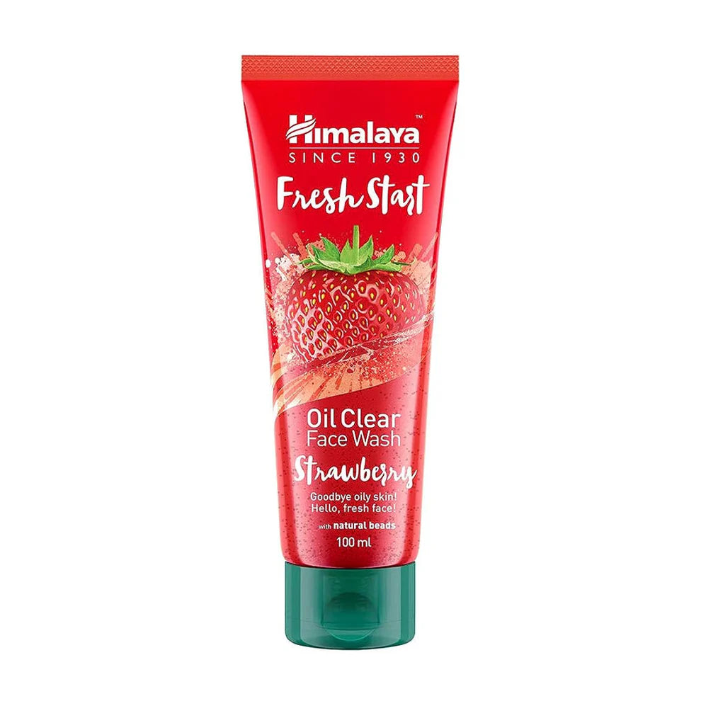 HIMALAYA OIL CLEAR FACE WASH STRAWBERRY 100ML