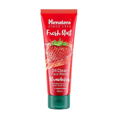 HIMALAYA OIL CLEAR FACE WASH STRAWBERRY 100ML