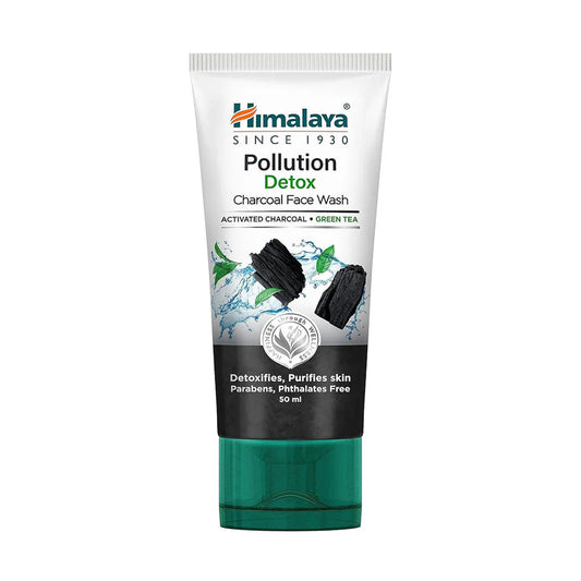 HIMALAYA CHARCOAL FACE WASH 50 ML