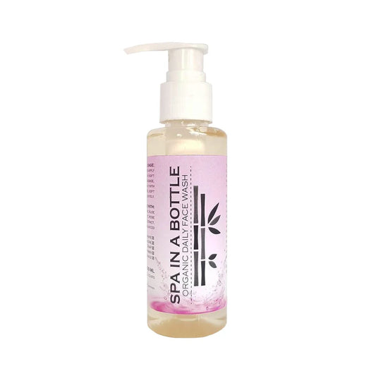 SPA IN A BOTTLE ORGANIC DAILY FACE WASH 150 ML