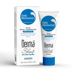 DERMA SHINE OIL FREE DAILY MOISTURISER 100ML