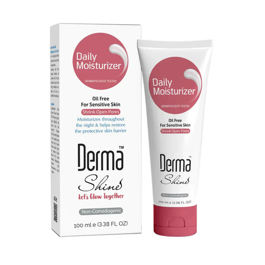 DERMA SHINE SENSITIVE SKIN DAILY MOISTURISER