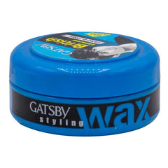 GATSBY BRITISH HAIR WAX LAYERED HARD & FREE 75 GM