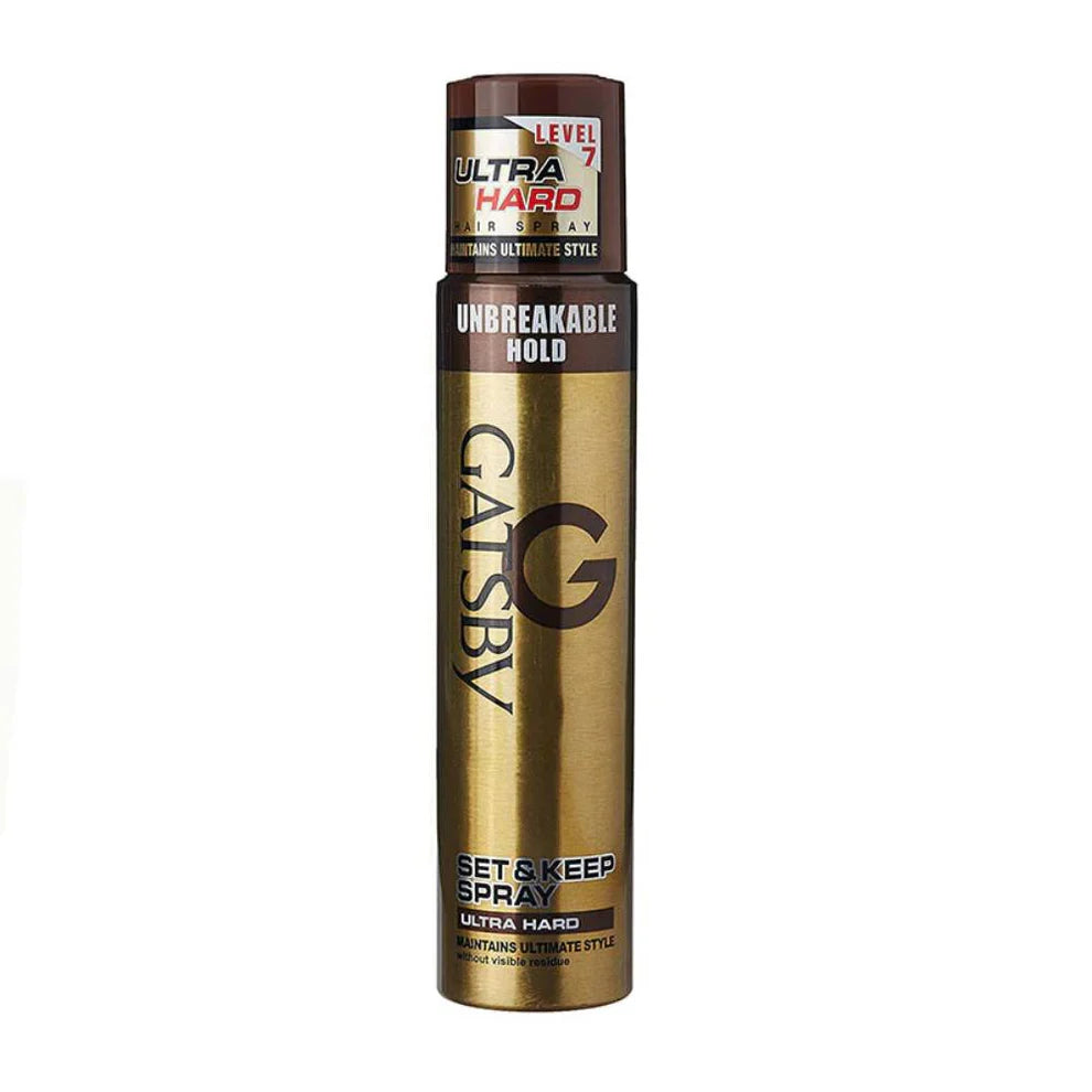 GATSBY SET & KEEP UNBREAKABLE HOLD ULTRA  250ML