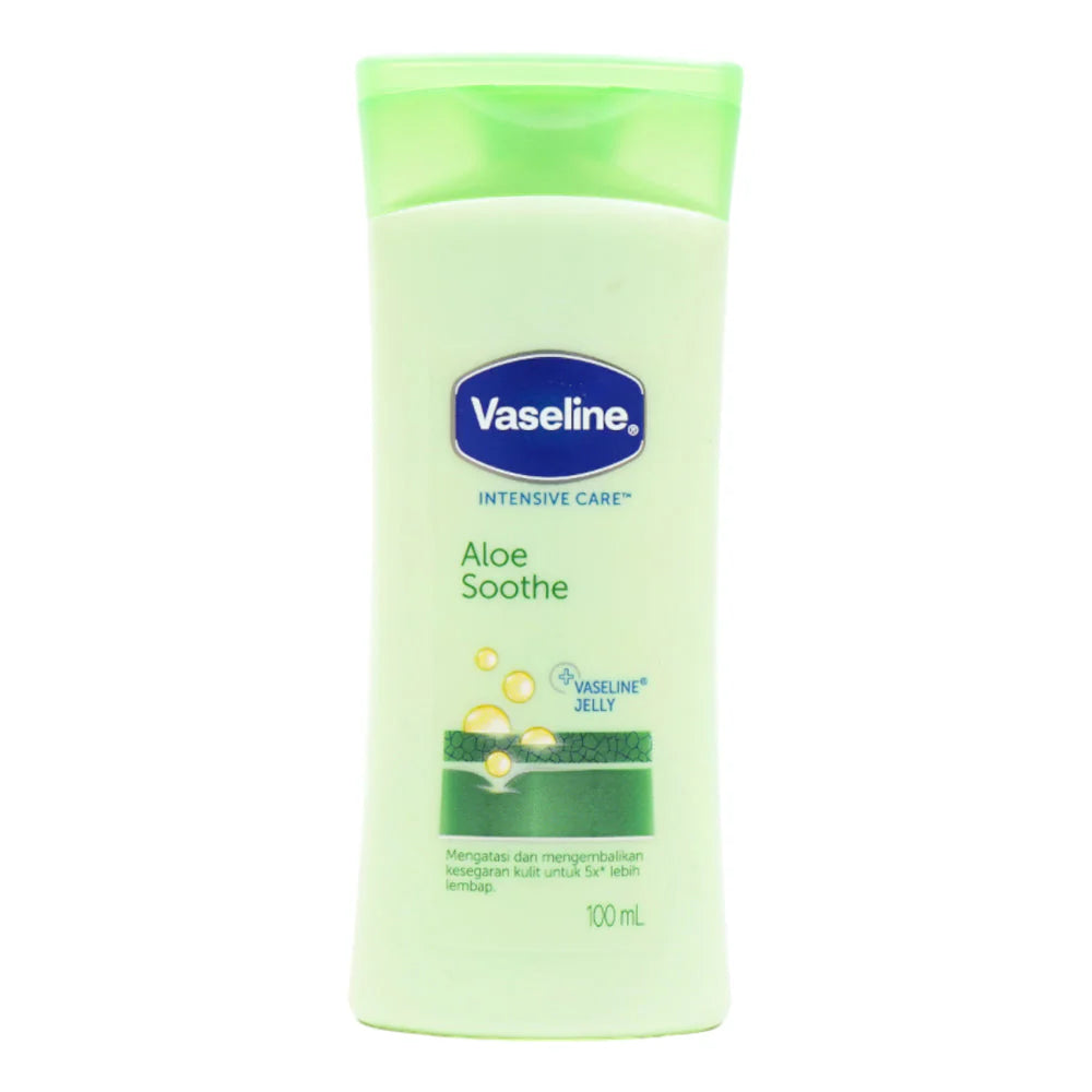 VASELINE BODY LOTION INTENSIVE CARE ALOE SOOTHE 100 ML