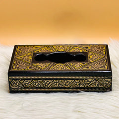 Lacquer Art Tissue Box