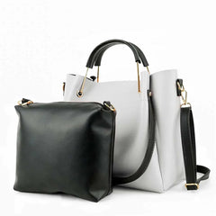 2 In 1 Ladies Tote Bag 8850-2