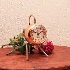 Elegant Vintage Table Clock