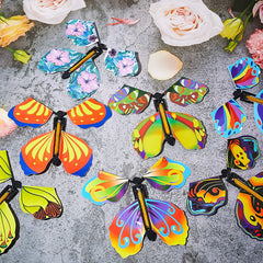 Magic Flying Butterfly - 5Pcs