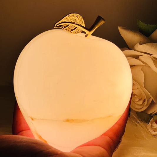 Marble Apple Illumina Lamp