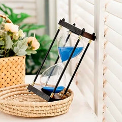 Sand-Glass Timer (9 Inches, 30 & 60 Minutes)