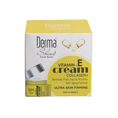 DERMA SHINE VITMAN E & COLLAGEN CREAM 50 ML