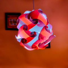 3D Paper Hanging Lamp